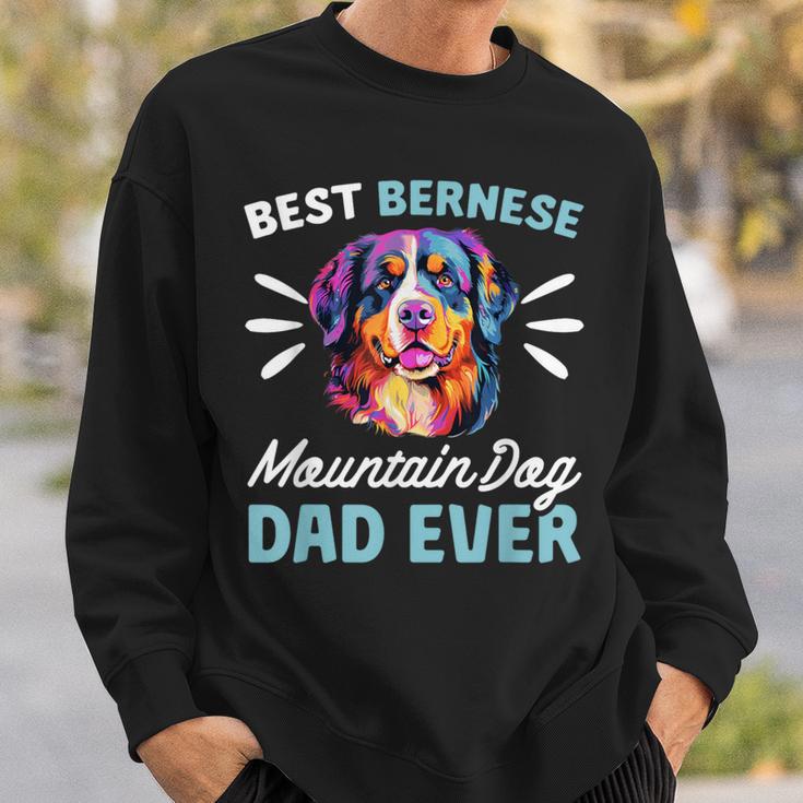 Berner Sennenhund Bester Berner Sennenhund Papa Aller Zeiten Sweatshirt Geschenke für Ihn