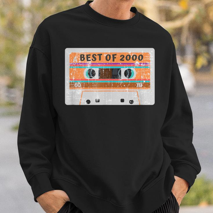 Best Of 2000 Cassette Tape Vintage Sweatshirt Gifts for Him