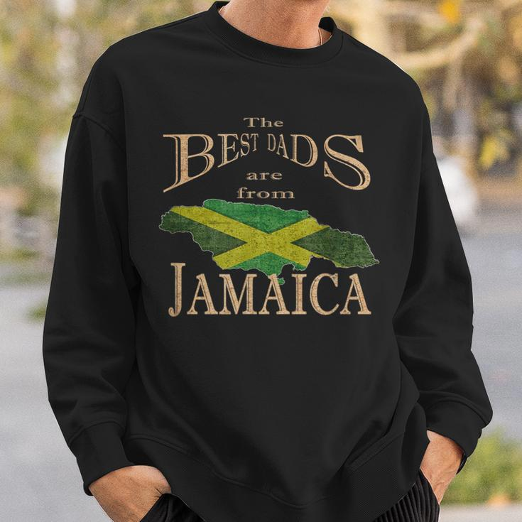 Best Dads Are From Jamaica Fathers Day Sweatshirt Gifts for Him