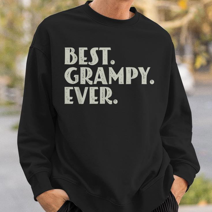 Best Grampy Ever Cool Grandpa Father's Day Sweatshirt Gifts for Him