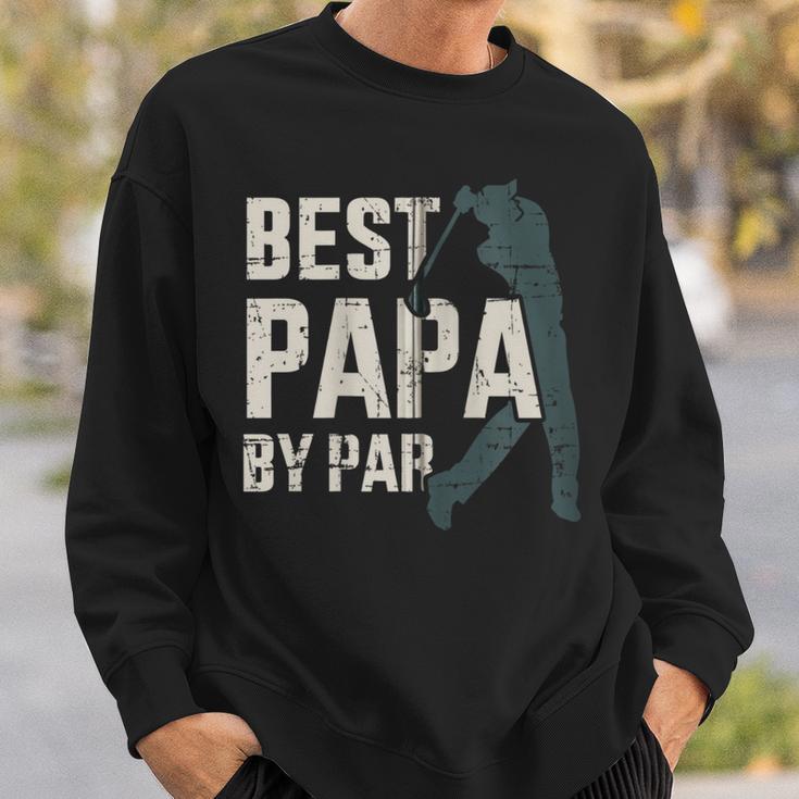 Best Papaon Par For Golfer Dad And Father Day Kapuzenjacke Sweatshirt Geschenke für Ihn