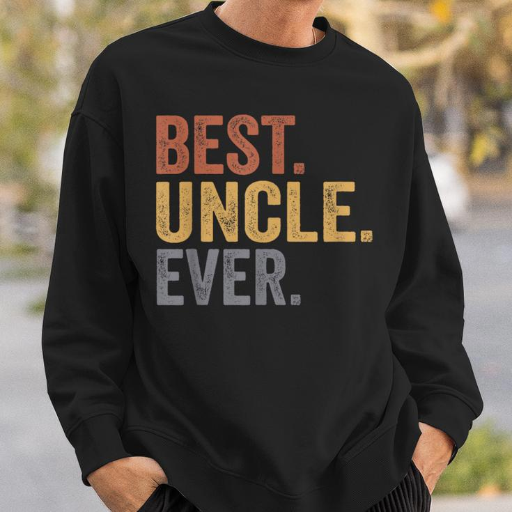 Best Uncle Ever From Niece Uncle Father's Day Sweatshirt Gifts for Him
