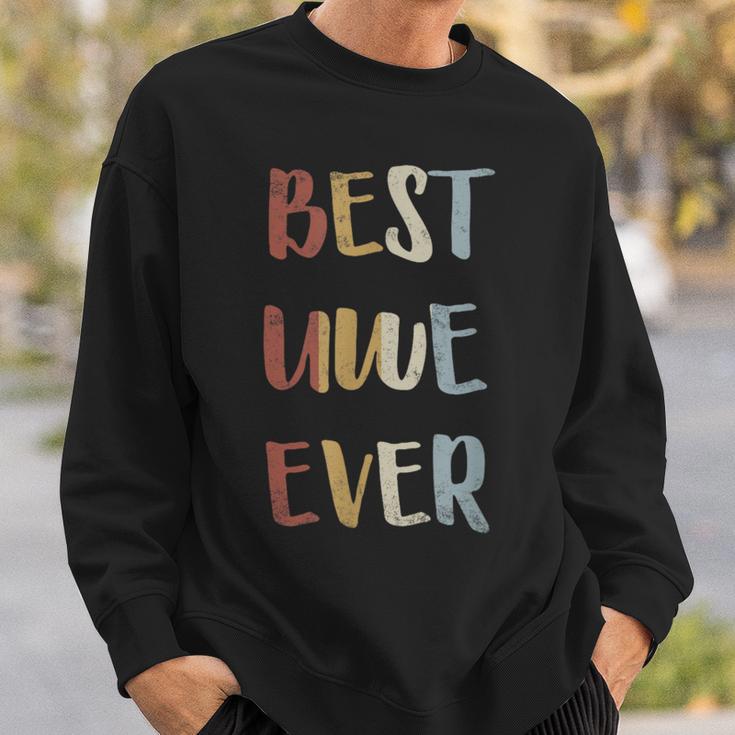 Best Uwe Ever Retro Vintage First Name Sweatshirt Geschenke für Ihn