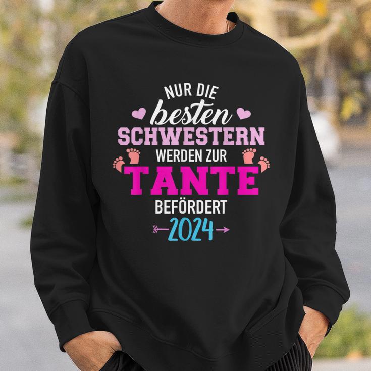 Beste Schwestern Werden Zur Tante Befördert 2024 Sweatshirt Geschenke für Ihn