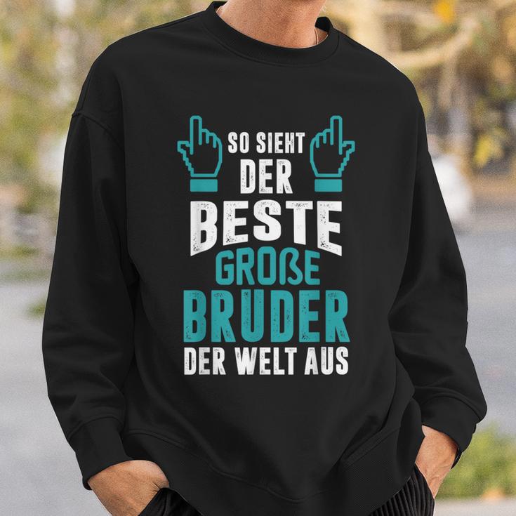 With Bester Große Bruder Der Der Welt Sweatshirt Geschenke für Ihn