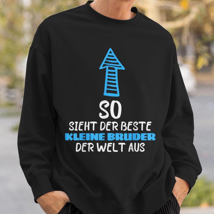 Bester Kleiner Bruder der Welt Sweatshirt, Ideal für Geschwister Geschenke für Ihn