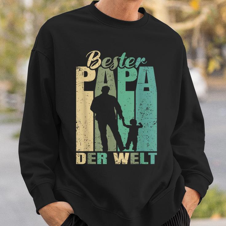 Bester Papa Der Welt 1 Child Husband Papa Sweatshirt Geschenke für Ihn