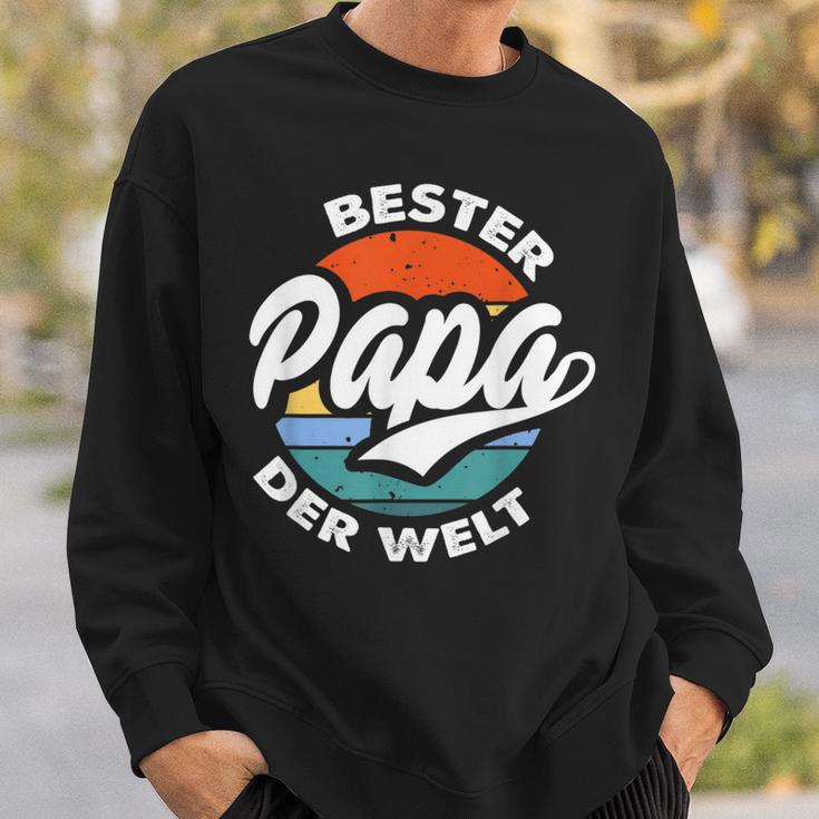 With Bester Papa Der Welt Sweatshirt Geschenke für Ihn