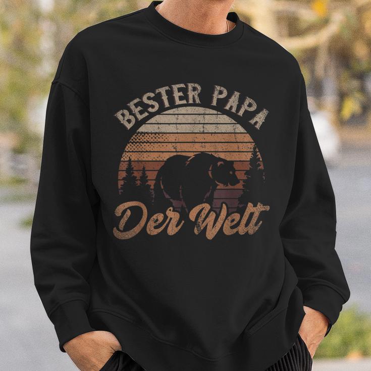 Bester Papa Der Welt Bester Papa Der Welt Ret S Sweatshirt Geschenke für Ihn