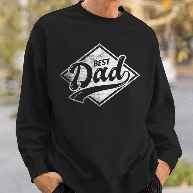 Bester Papa Zumatertag German Sweatshirt Geschenke für Ihn