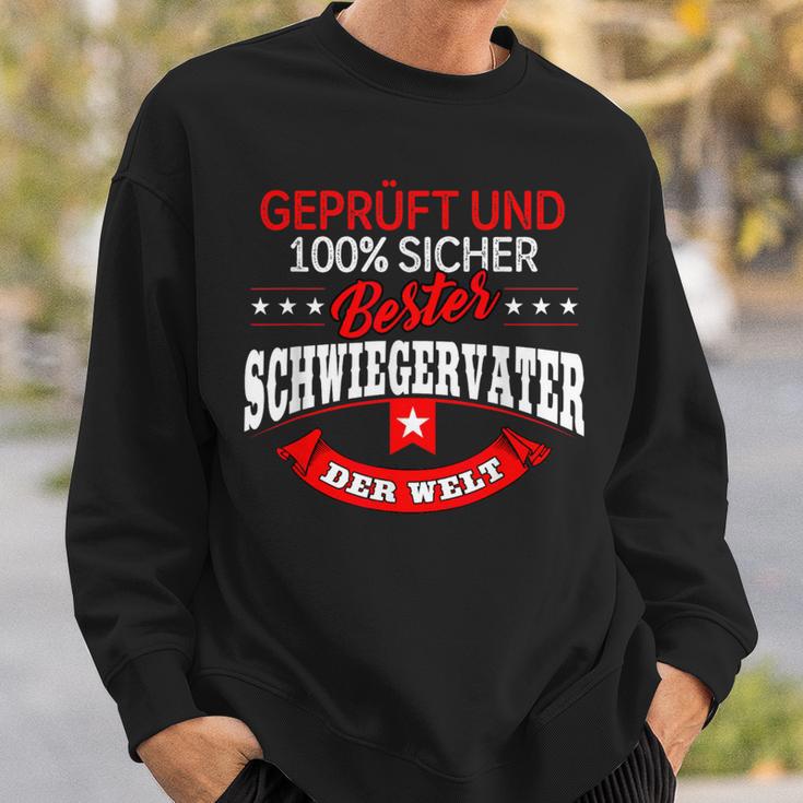 Bester Schwiegerfater Der Welt Best Schwiegerfater Der Welt Sweatshirt Geschenke für Ihn