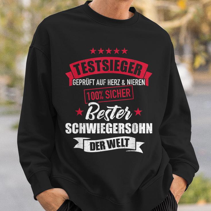 Bester Schwiegersonhn Der Welt Sweatshirt Geschenke für Ihn