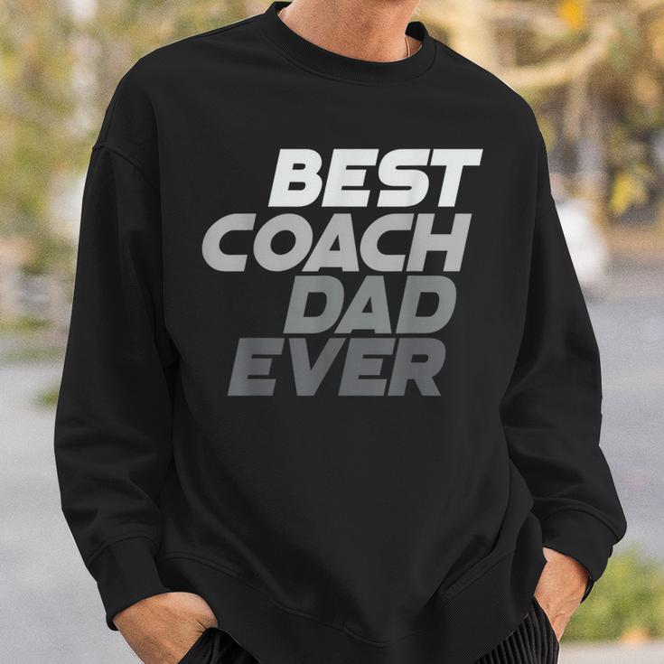 Bester Trainer Aller Zeiten Besterater Aller Zeiten Bester Trainer Papa Aller Zeiten Zitate Sweatshirt Geschenke für Ihn