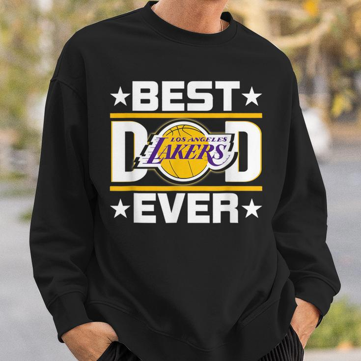 Bestlakersdad Ever Fathers Day For Men Sweatshirt Gifts for Him