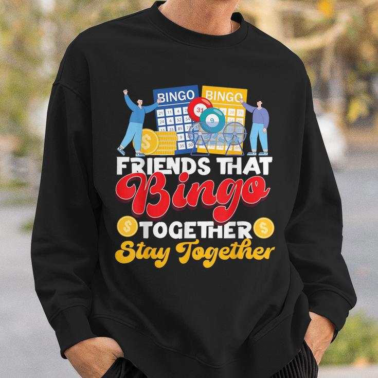 Bingo Player Friends Buddies Besties Friends That Bingo Sweatshirt Gifts for Him