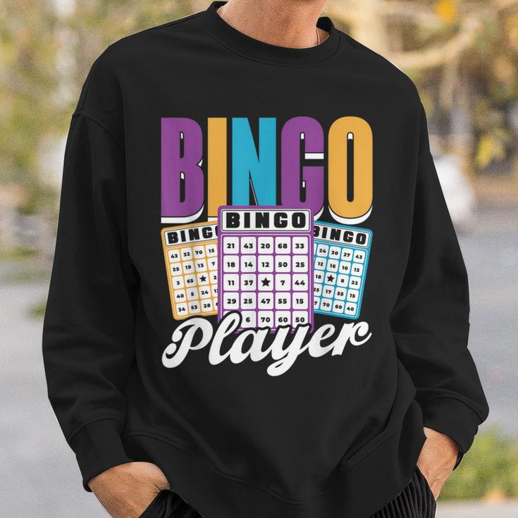 Bingo Spieler Humor Liebhaber Spiel Bingo Sweatshirt Geschenke für Ihn