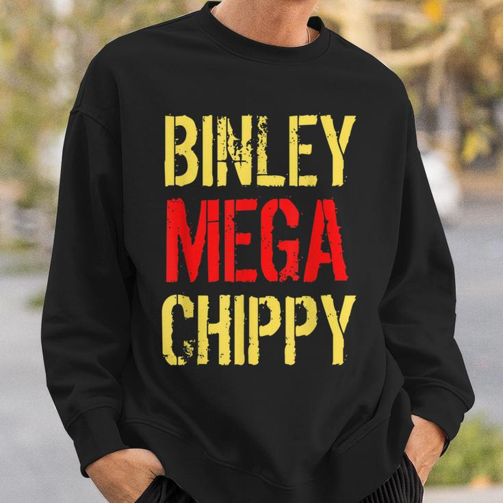 Binley Mega ChippyVintage Meme Song Chip Shop Sweatshirt Gifts for Him