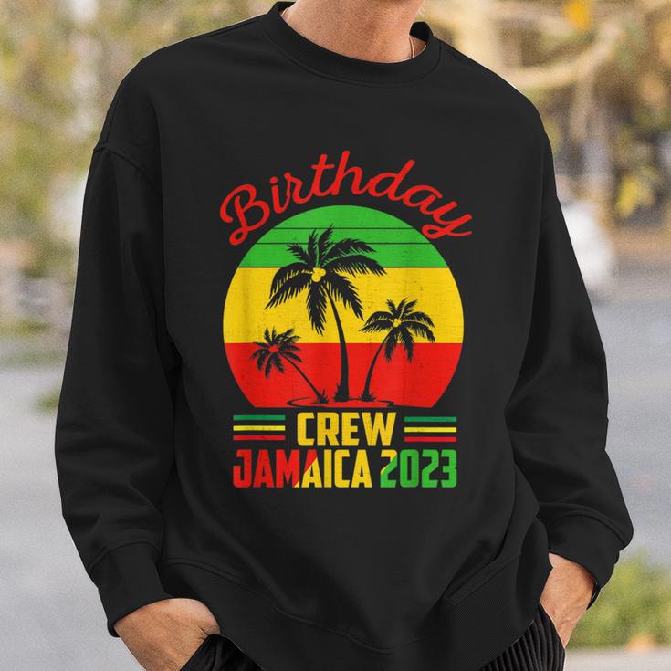 Birthday Jamaica Crew 2023 30Th 50Th Party Matching Retro Sweatshirt Gifts for Him