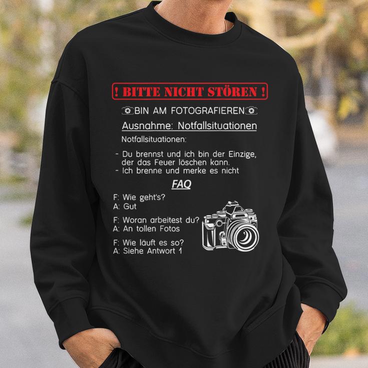 Bitte Nicht Stören Do Not Disturb Sweatshirt Geschenke für Ihn