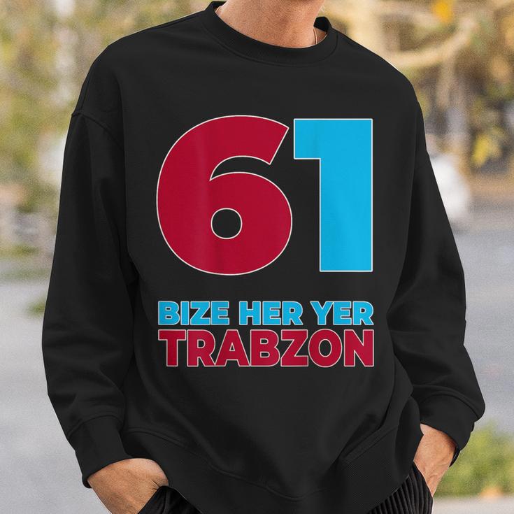 Bize Her Yer Trabzon 61 S Sweatshirt Geschenke für Ihn