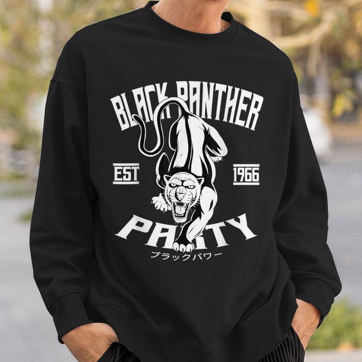 Black Power Panther Party Oakland 1966 Vintage Sweatshirt Gifts for Him