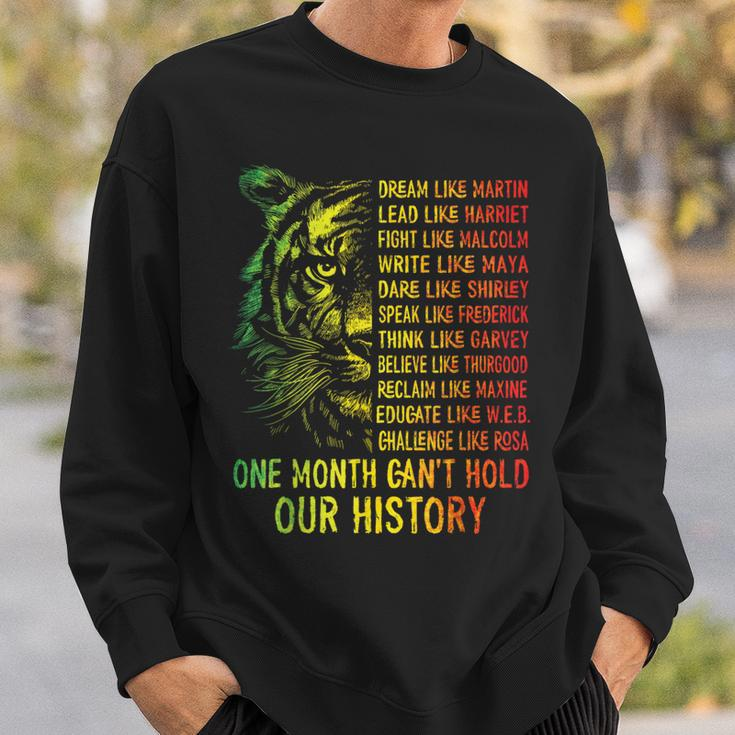 Black History -Black History Month Dream Like Martin Sweatshirt Gifts for Him