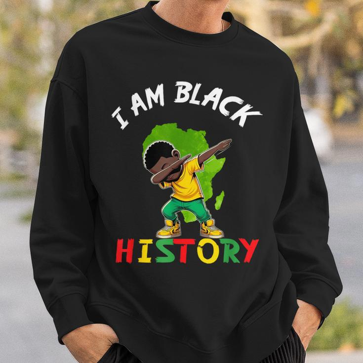 I Am Black History Boys Black History Month Celebrating Sweatshirt Gifts for Him