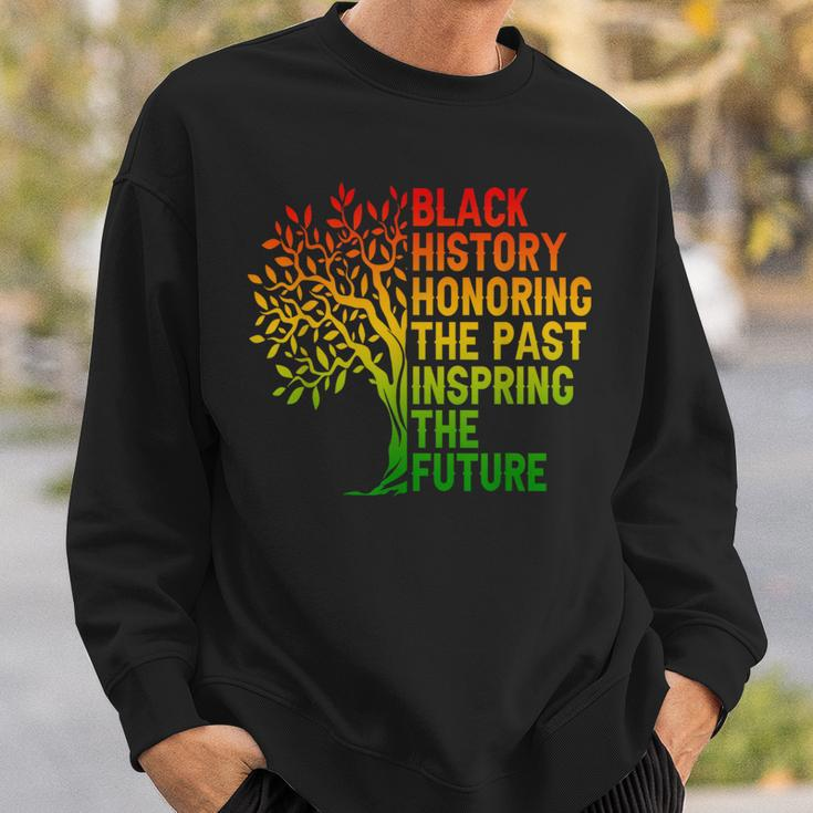 Black History Honoring The Past African Pride Black History Sweatshirt Gifts for Him