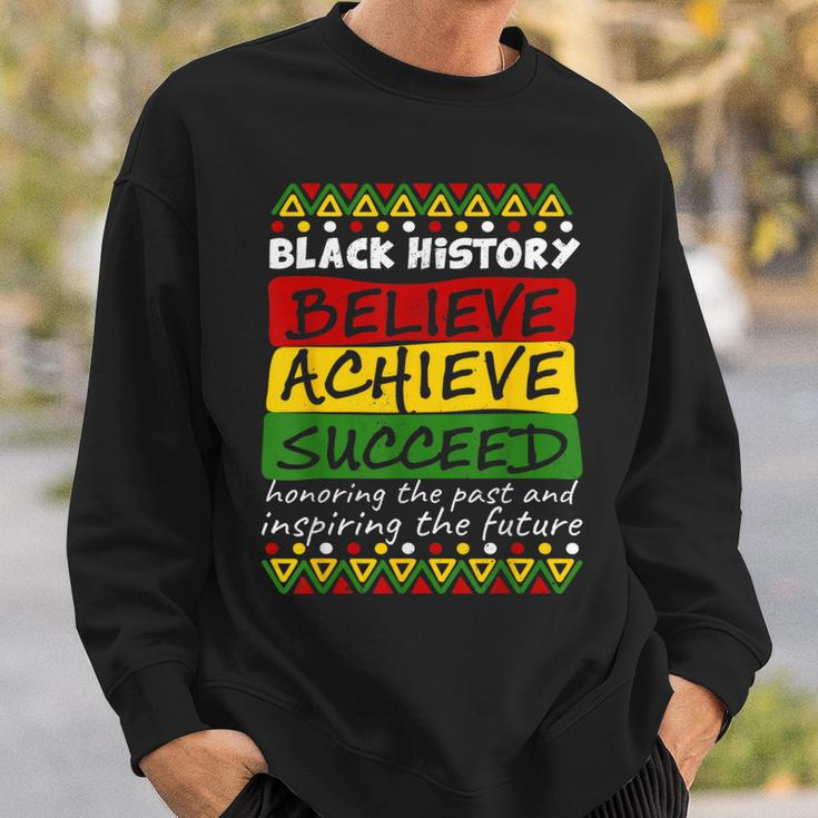 Black History Month Decorations Melanin African American Sweatshirt Gifts for Him