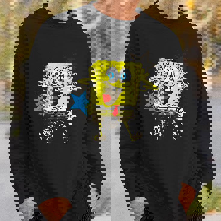 Bob Esponja Pantalones Cuadrados Bob Esponja Nosemos Camisa de entrenamiento Regalos para él