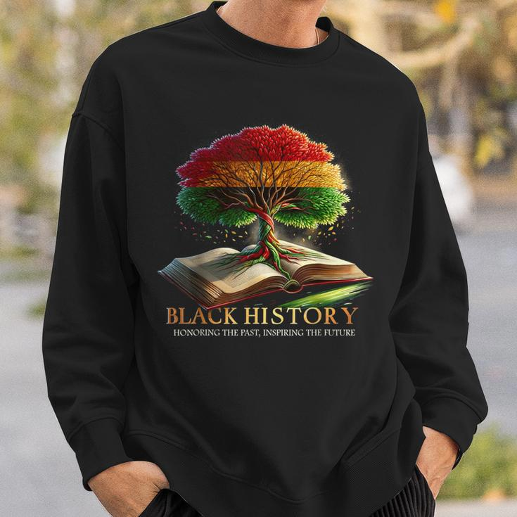 Book Tree History Sweatshirt Gifts for Him