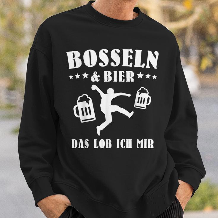 Bossel Bosselkugel Rubber Bossel Sweatshirt Geschenke für Ihn