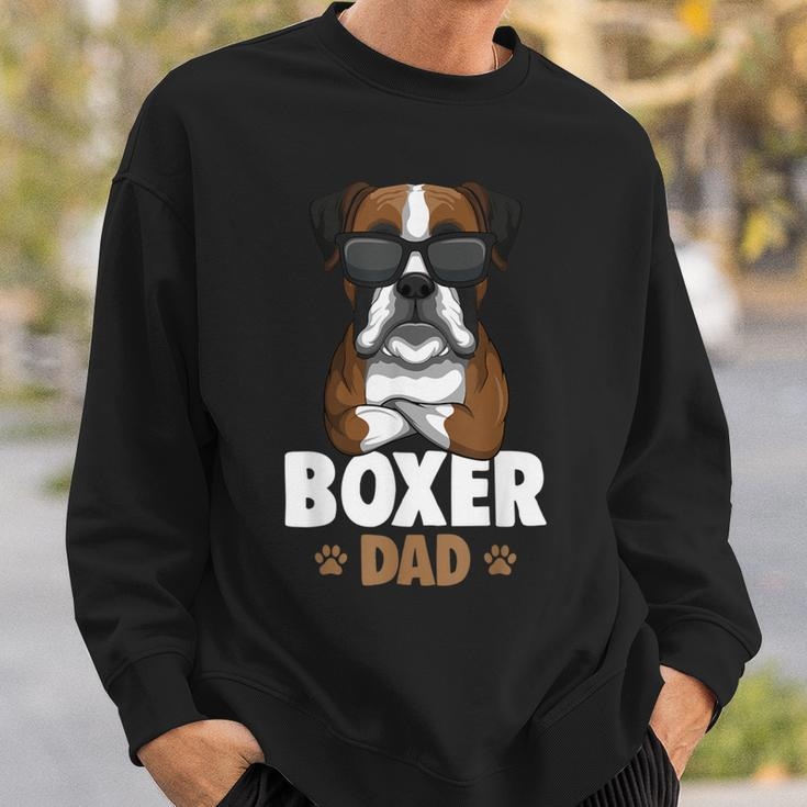 Boxer Papa Dog Sweatshirt Geschenke für Ihn