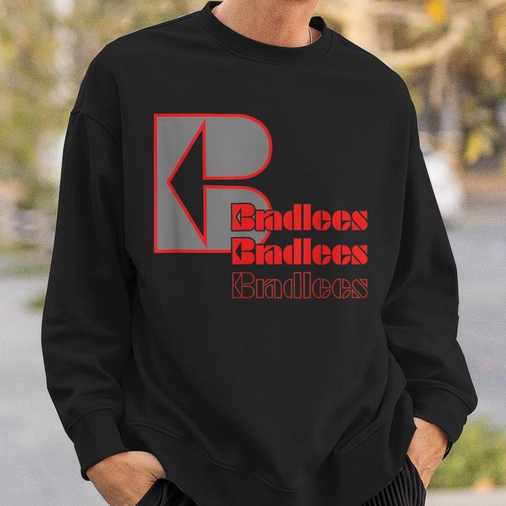 Bradlees Department Retro Vintage Classic Sweatshirt Gifts for Him