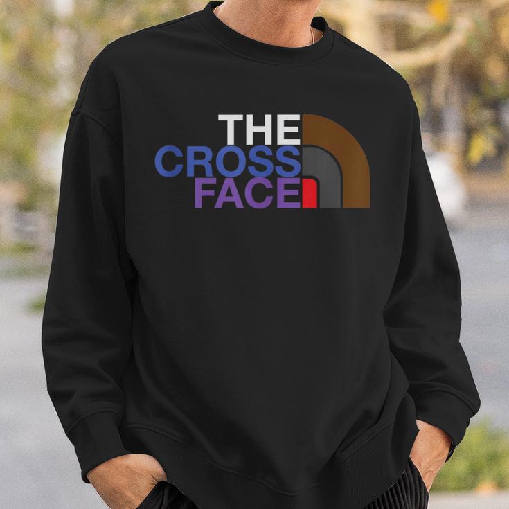 Brazilian Jiu-Jitsu Bjj The Cross Face Position Bjj Sweatshirt Gifts for Him