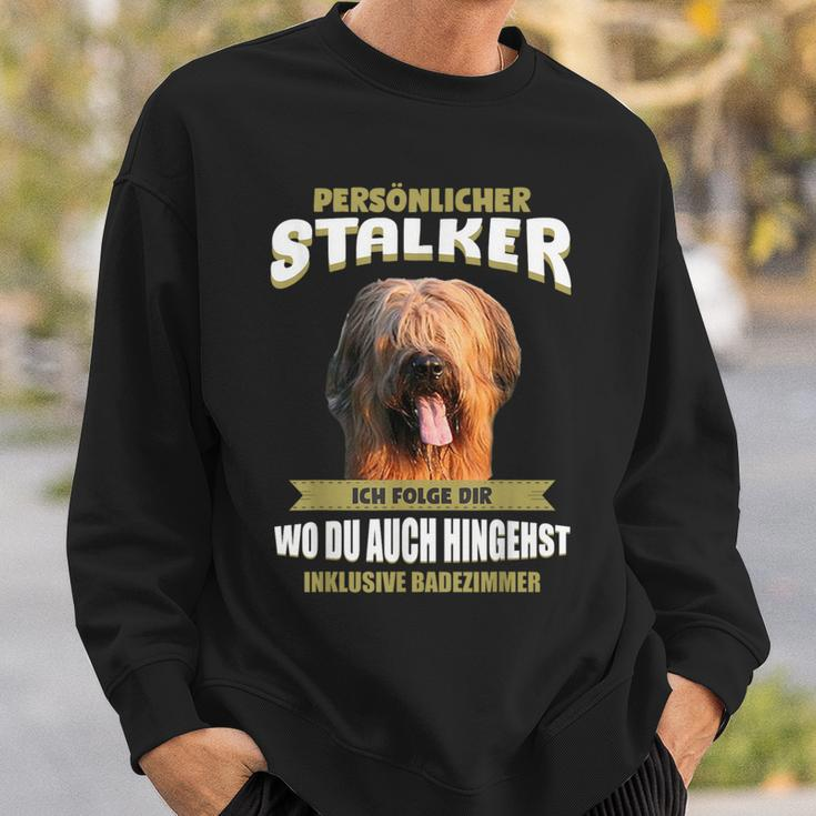 Briard Briard Dog Sweatshirt Geschenke für Ihn