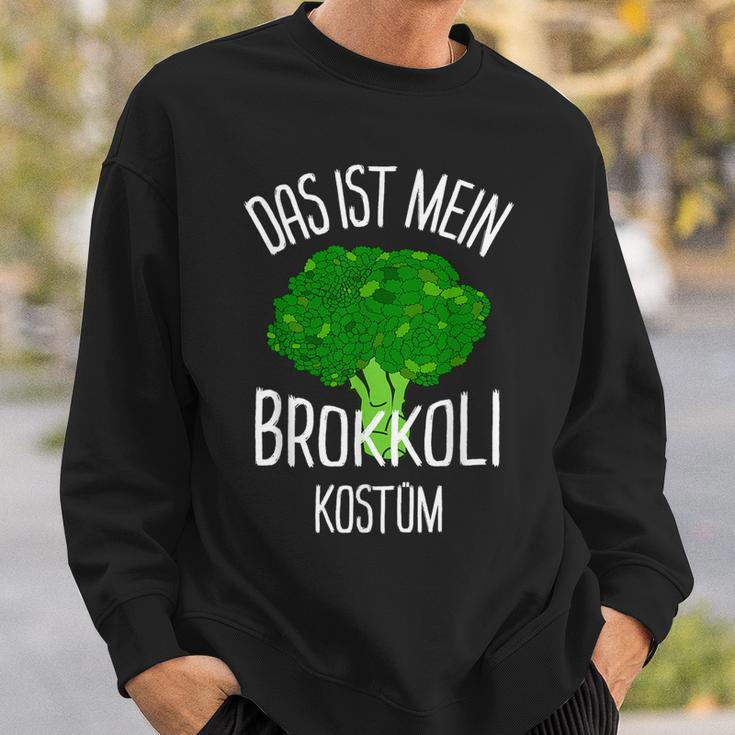 Broccoli Costume Sweatshirt Geschenke für Ihn