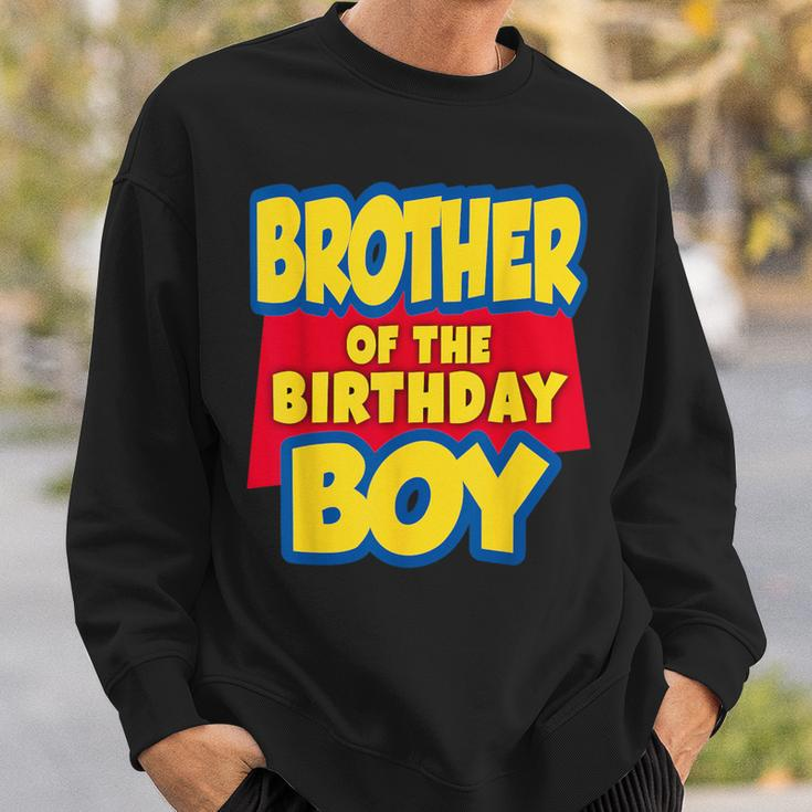 Brother Of The Birthday Boy Toy Story Decorations Sweatshirt Gifts for Him