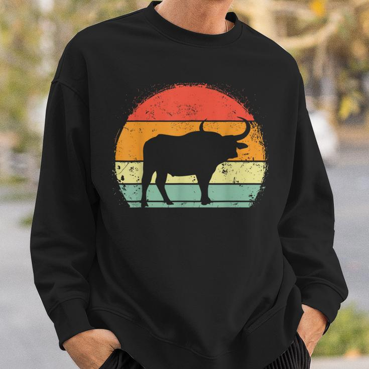 Buffalo Retro Vintage Buffalo Lover Sweatshirt Gifts for Him