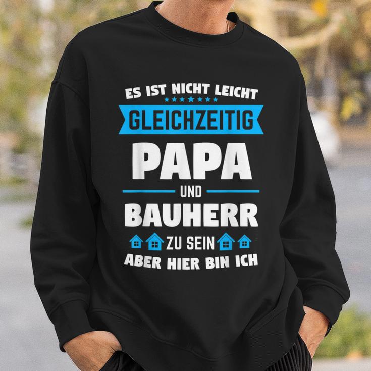 Builder Dad Builder Housewarming Sweatshirt Geschenke für Ihn