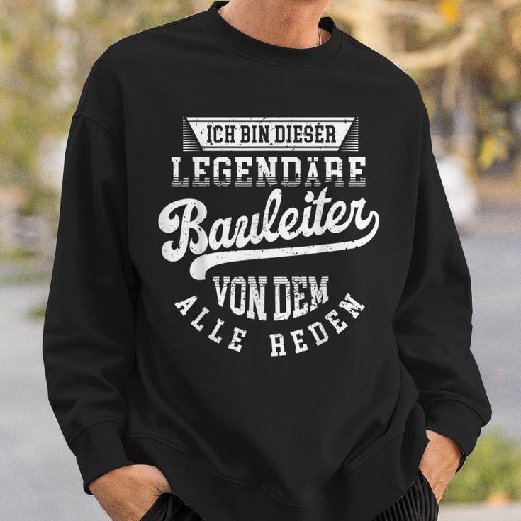 Builder Legend intage Slogan Bauchef S Sweatshirt Geschenke für Ihn