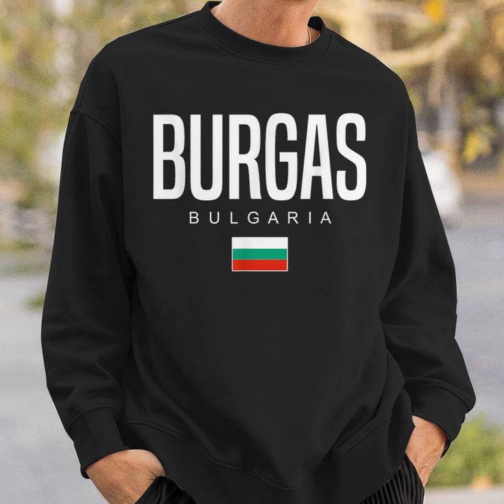 Burgas Bulgarien Sweatshirt Geschenke für Ihn