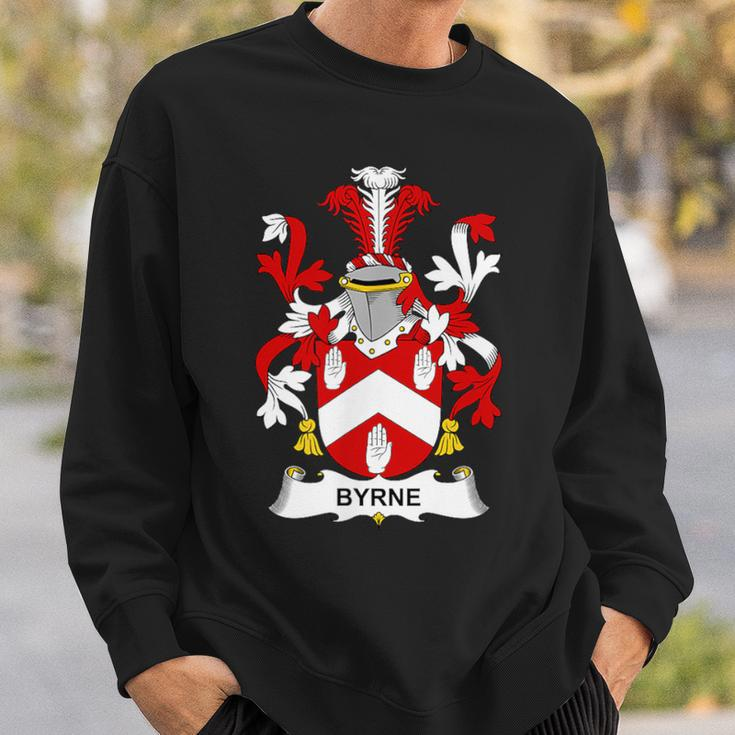 Byrne Coat Of Arms Family Crest Sweatshirt Gifts for Him