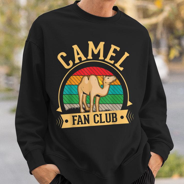 Camel Fan Club Egypt Big Camel Sweatshirt Geschenke für Ihn