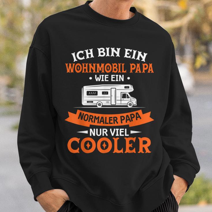 Camperan Dad Caravan Camping Camper Sweatshirt Geschenke für Ihn