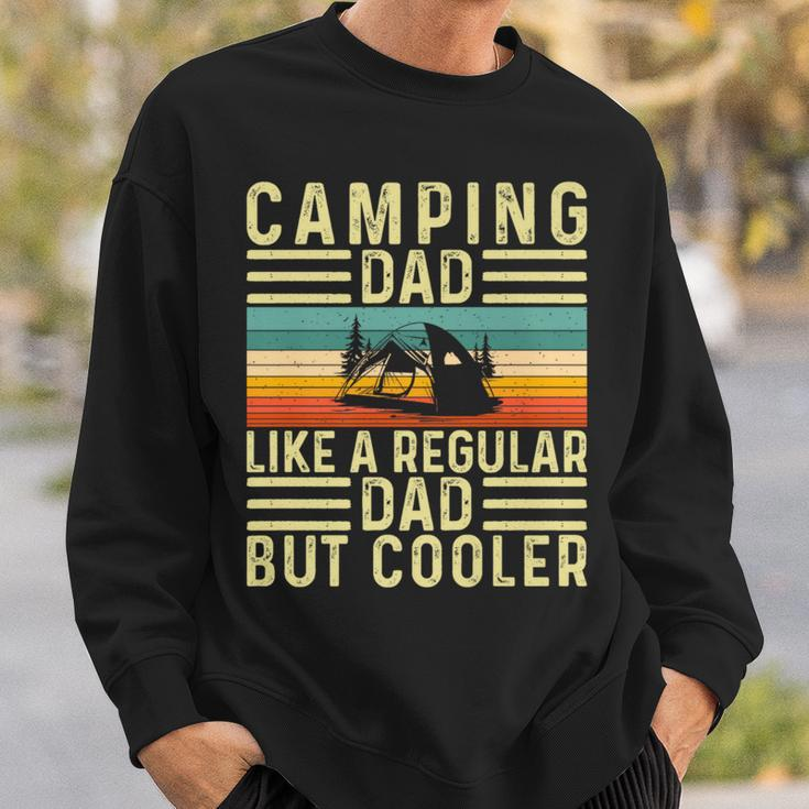 Camping Dad Father Day For Camper Father Sweatshirt Gifts for Him