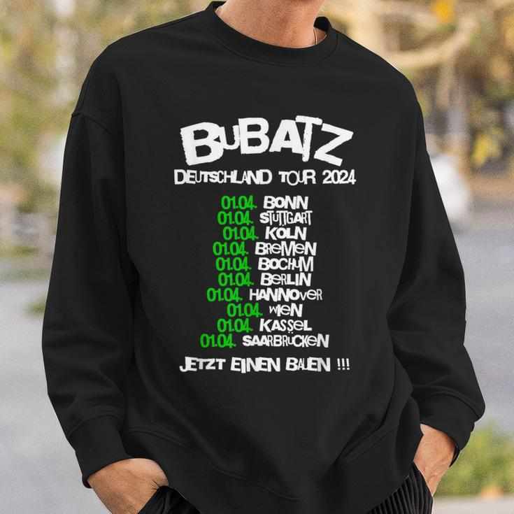 Cannabis Legalisierung Bubatz Legal Deutschland Tour 2024 Sweatshirt Geschenke für Ihn