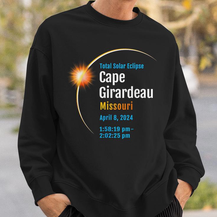 Cape Girardeau Missouri Total Solar Eclipse 2024 1 Sweatshirt Seseable