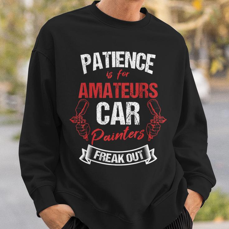 Car Painter Automative Detailing Auto Spray Vehicle Parts Sweatshirt Gifts for Him