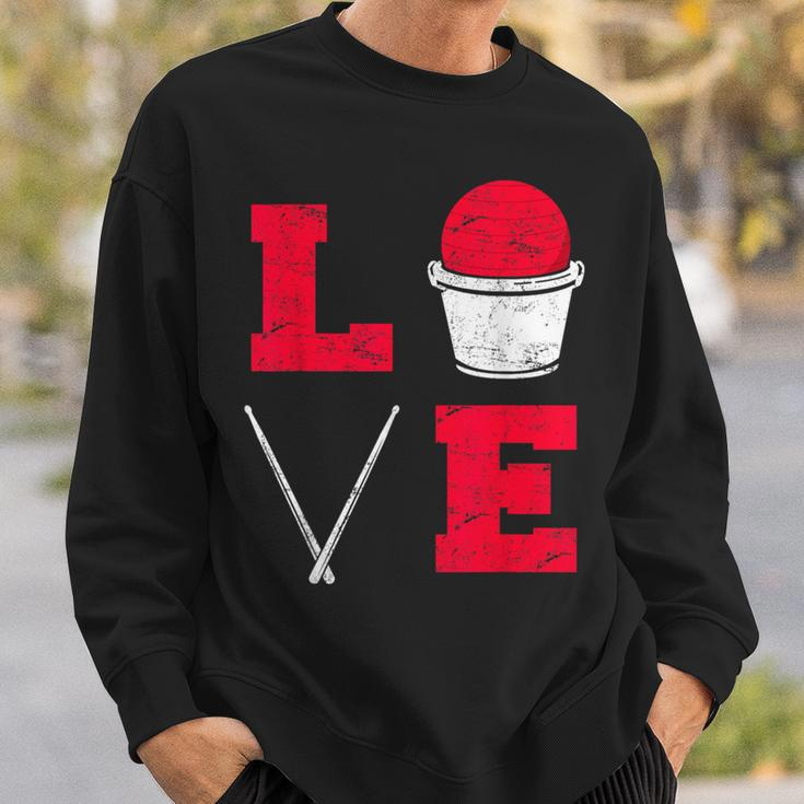 Cardio Drumming Love Fitness Class Gym Workout Exercise Sweatshirt Gifts for Him